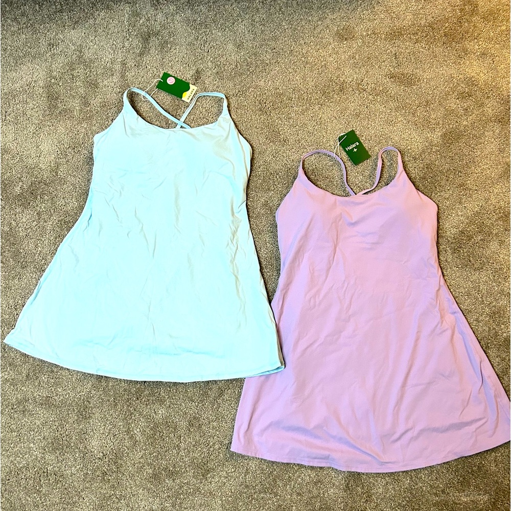 Halara Dress Bundle Size Large NWT